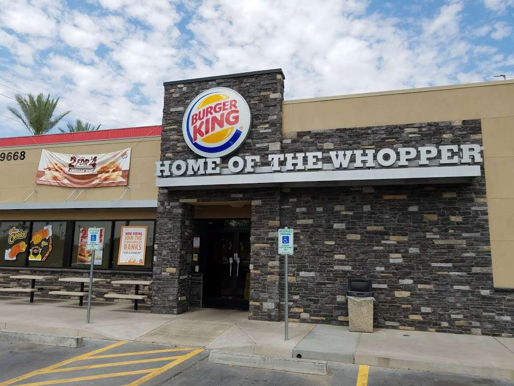 Burger King | 9668 East Riggs Road, Sun Lakes, AZ 85248, USA | Phone: (480) 895-7733