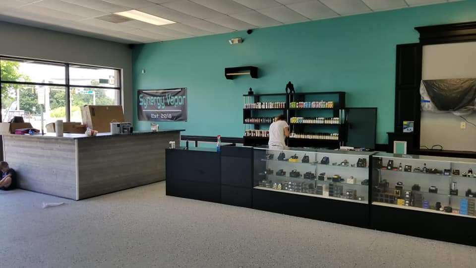 Synergy Vapor | 6380 Jefferson Davis Hwy #304, Spotsylvania Courthouse, VA 22551, USA | Phone: (540) 805-5505