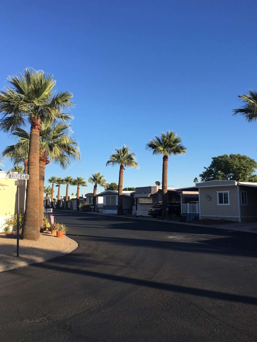 Riviera Mobile Home Park - A 55+ Community | 601 N Hayden Rd, Scottsdale, AZ 85257, USA | Phone: (480) 947-6261