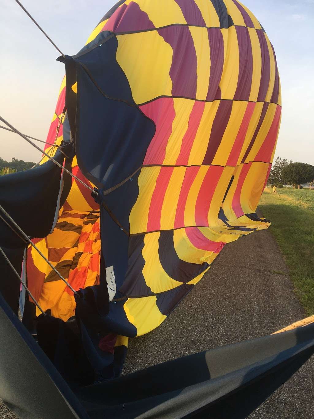 Delmarva Balloon Rides | 1137 Little Creek Rd, Chester, MD 21619, USA | Phone: (301) 814-3297
