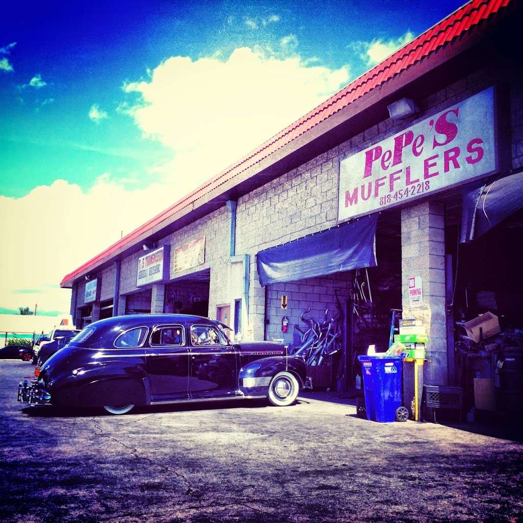 Pepes Muffler Shop | 2435 Durfee Ave, El Monte, CA 91732, USA | Phone: (626) 454-2218