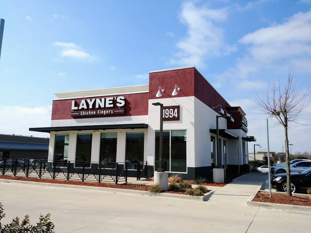 Laynes Chicken Fingers | 102 Central Expy S, Allen, TX 75013, USA | Phone: (972) 908-0594