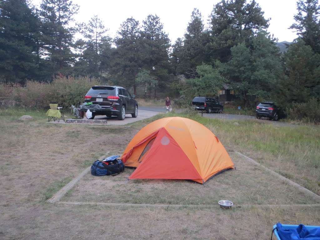 Aspen Glen Campground | US-34 & Old Fall River Rd, Estes Park, CO 80517, USA | Phone: (970) 586-1206