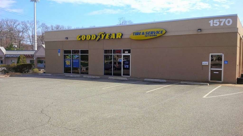 Goodyear Auto Service | 1570 Route 23 North, Butler, NJ 07405, USA | Phone: (973) 492-8026