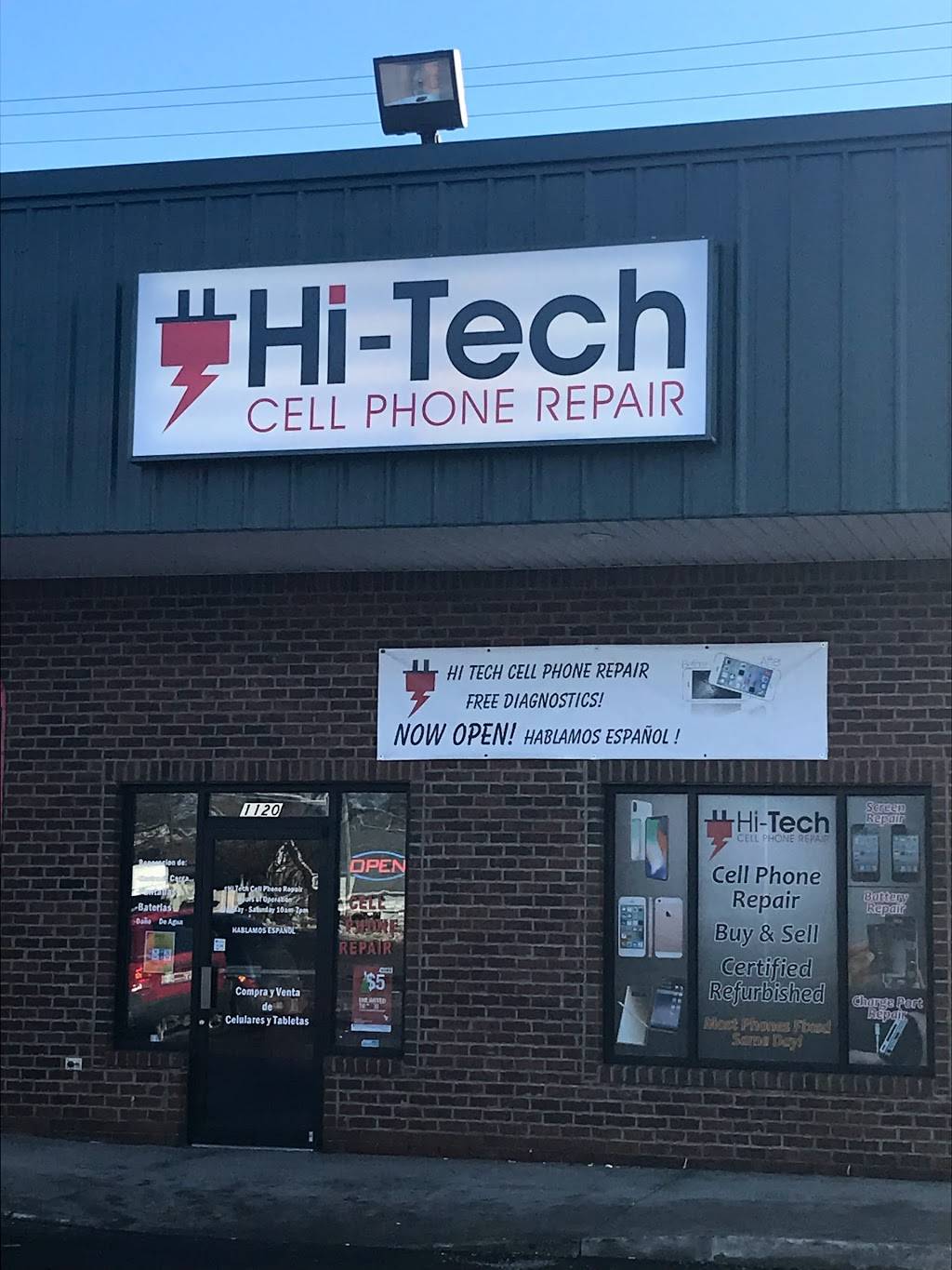 Hi-Tech Cell Phone Repair | 1120 Taylor St, Fort Wayne, IN 46802, USA | Phone: (260) 444-2042