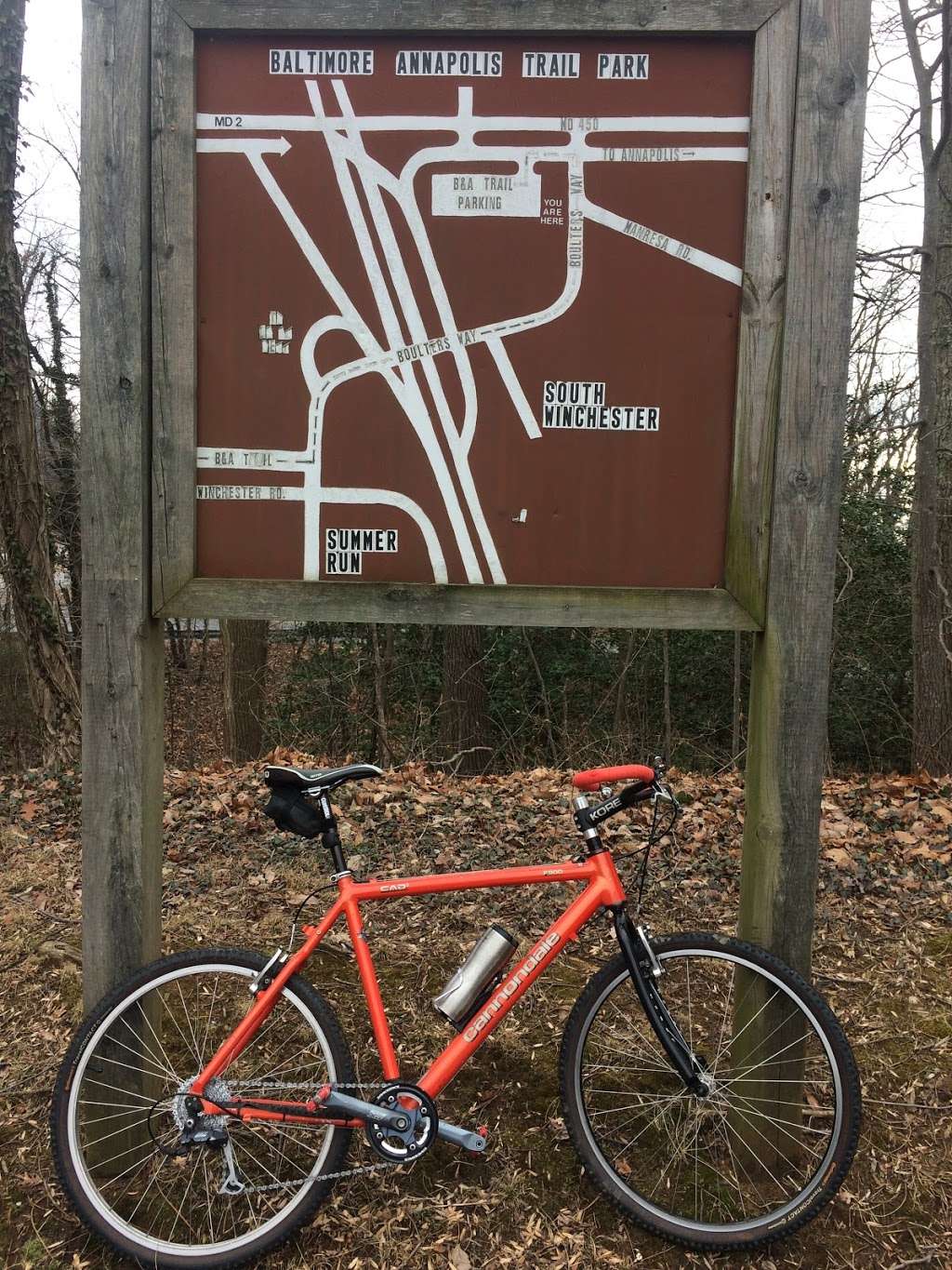 Trail Head Parking | 1700-1714, MD-450, Annapolis, MD 21409, USA