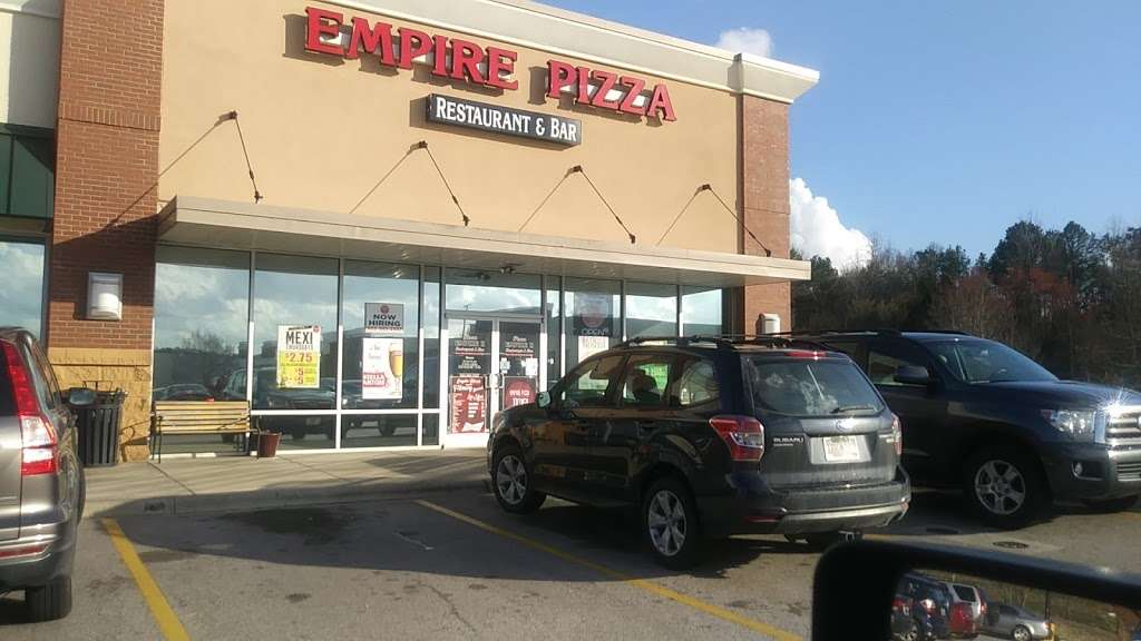 Empire Pizza Newport | 4811 Old York Rd #106, Rock Hill, SC 29732 | Phone: (803) 985-2337