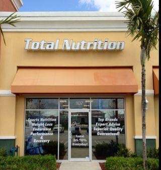 Total Nutrition West Palm Beach | 155 FL-7, Wellington, FL 33414, USA | Phone: (561) 422-6077