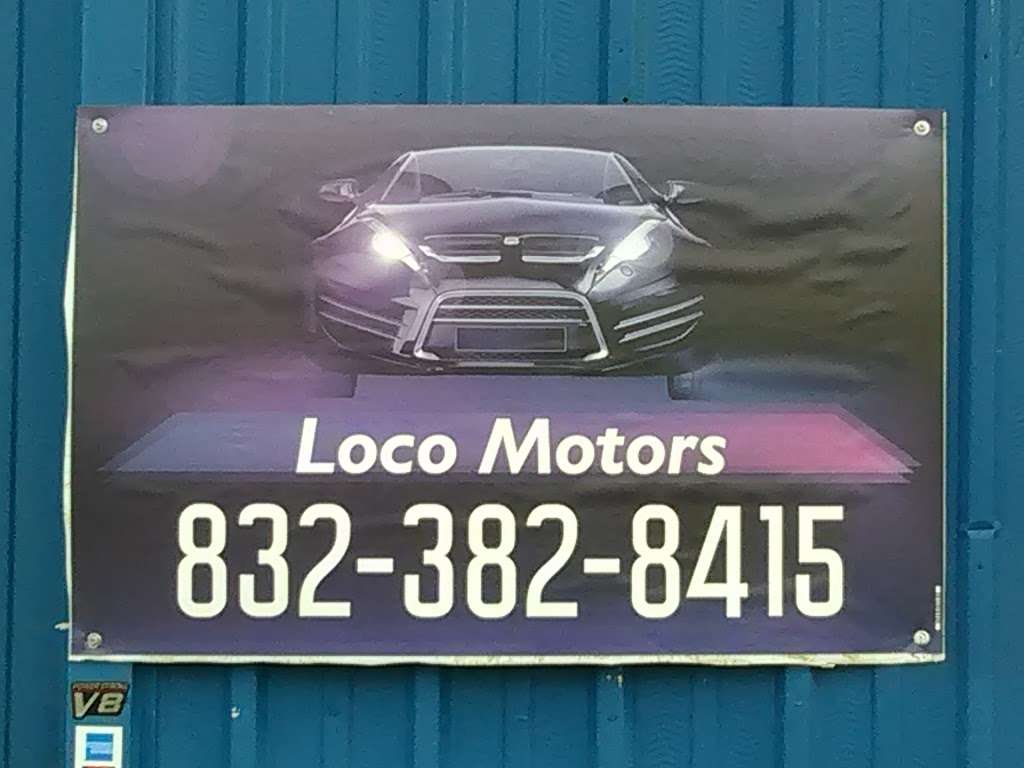 Loco Motors | 9318 Spencer Hwy, La Porte, TX 77571, USA | Phone: (832) 382-8415