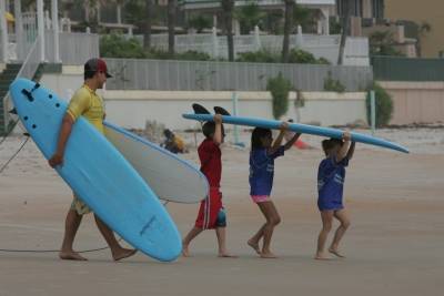 Daytona Beach Surfing School | 600 N Atlantic Ave, Daytona Beach, FL 32118, USA | Phone: (386) 547-6340