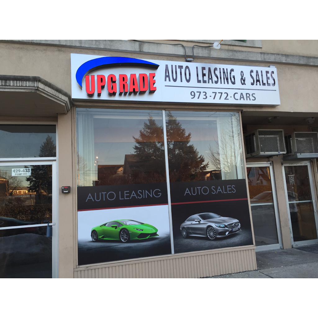 Upgrade Auto Leasing | 433 Piaget Ave, Clifton, NJ 07011, USA | Phone: (973) 772-2277