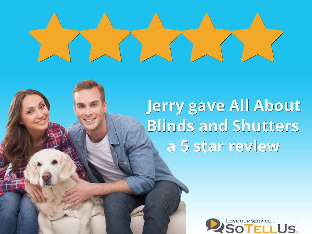 All About Blinds and Shutters | 1650 E Mallory St, Mesa, AZ 85203, USA | Phone: (480) 507-3333