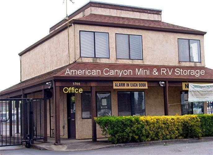 American Canyon Mini and RV Storage | 3700 Broadway St, American Canyon, CA 94503, USA | Phone: (707) 642-7437