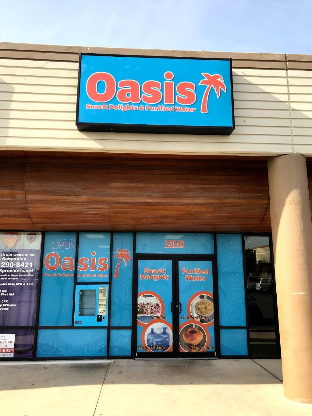 Oasis Snack Delights & Purified Water | 8373 Culebra Rd # 208, San Antonio, TX 78251, USA | Phone: (210) 647-4742