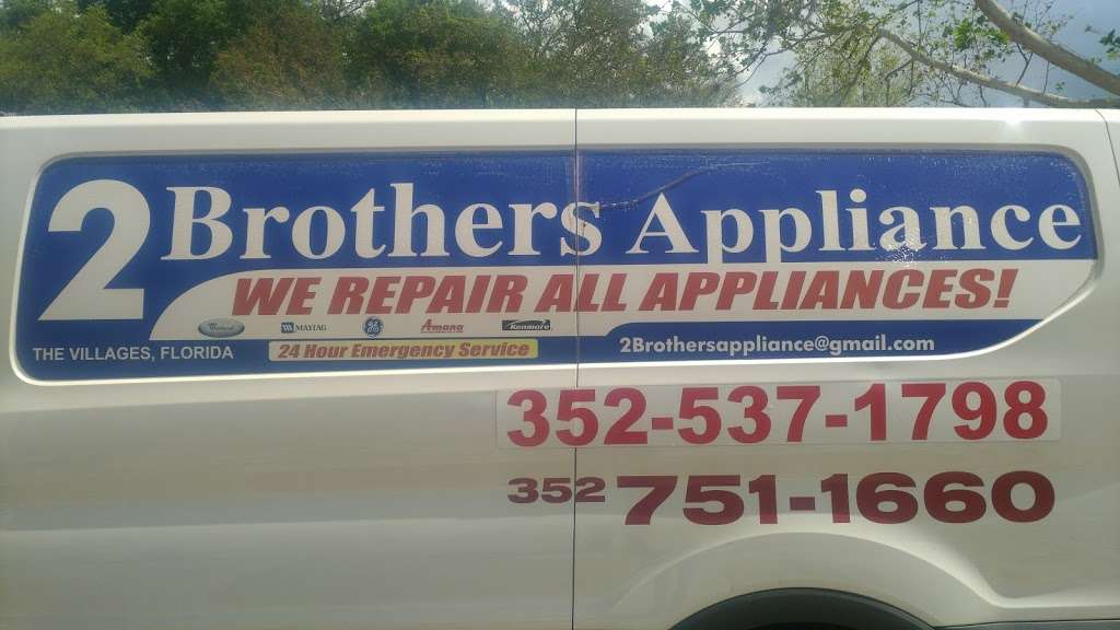 2 Brothers Appliance Contracting | 8835 s, SE Hwy 42, Summerfield, FL 34491, USA | Phone: (352) 751-1660