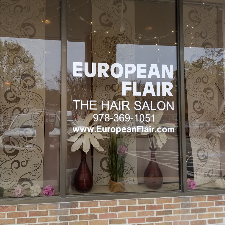 European Flair The Hair Salon | 1202 Main St, Concord, MA 01742, USA | Phone: (978) 369-1051