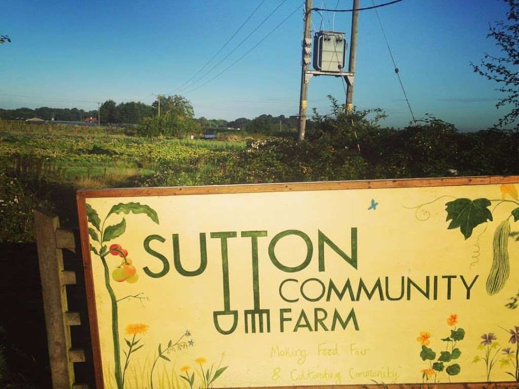 Sutton Community Farm | 40a Telegraph Track, Wallington SM6 0SH, UK | Phone: 07419 740754