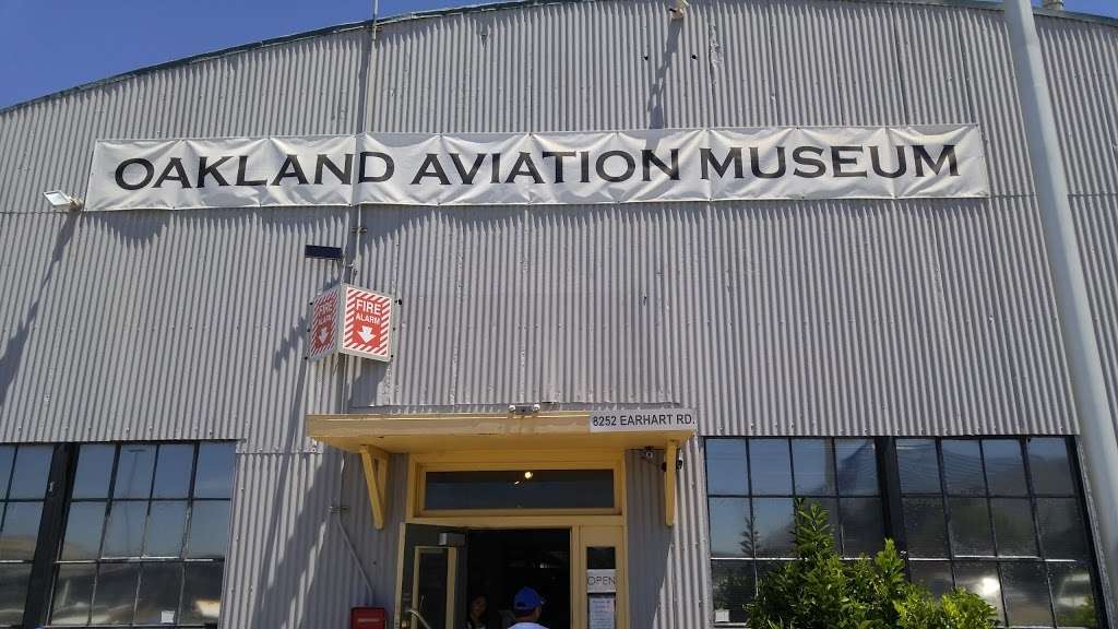 Oakland Aviation Museum | 8252 Earhart Rd, Oakland, CA 94621, USA | Phone: (510) 638-7100