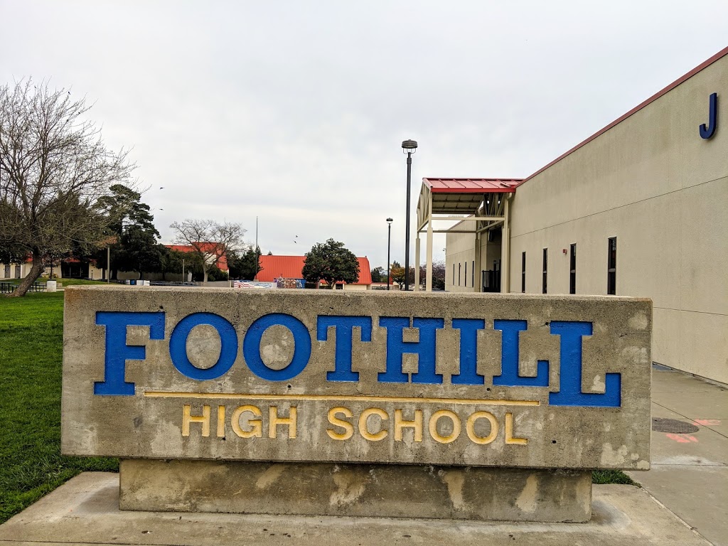 Foothill High School | 4375 Foothill Rd, Pleasanton, CA 94588, USA | Phone: (925) 461-6600