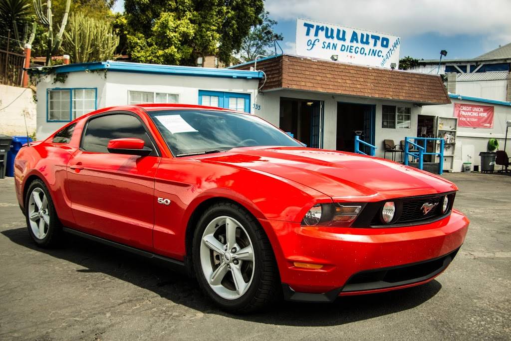 TRUU AUTO OF SAN DIEGO | 333 National City Blvd, National City, CA 91950 | Phone: (619) 477-1426