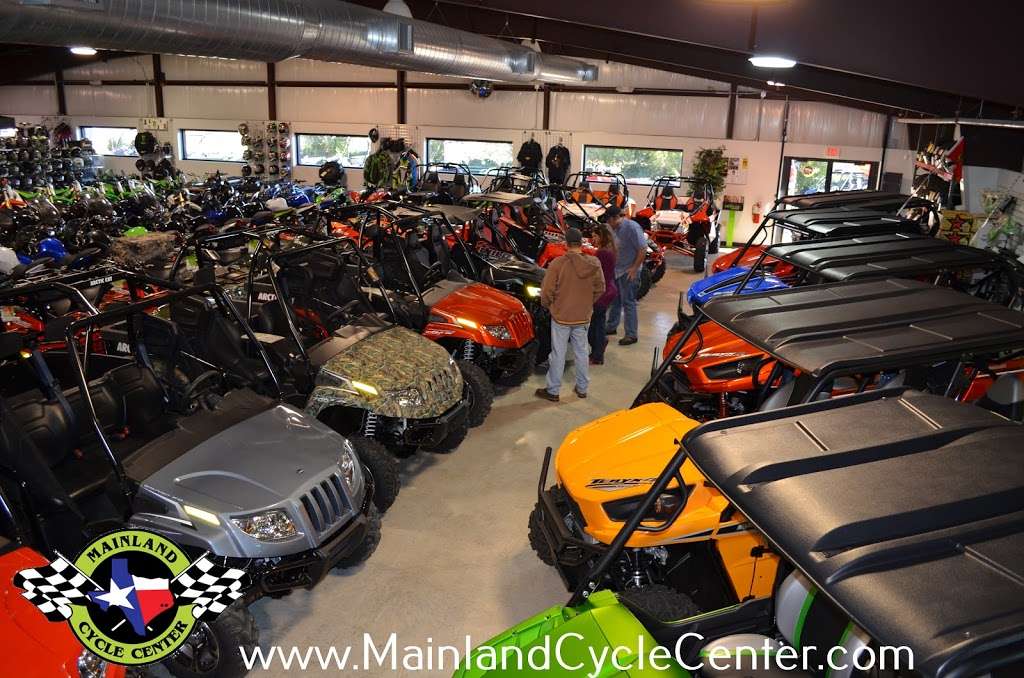 Mainland Cycle Center | 3095, 4009 Fleming St, La Marque, TX 77568, USA | Phone: (409) 948-4969