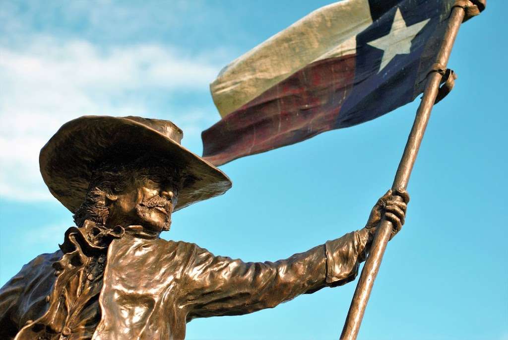 The Lone Star Monument & Historical Flag Park | Interstate 45 N, Conroe, TX 77301, USA | Phone: (936) 522-3842