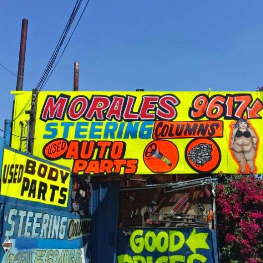 Morales Steering Columns And Used Parts | 9617 Alameda St, Los Angeles, CA 90002, USA | Phone: (323) 569-1966