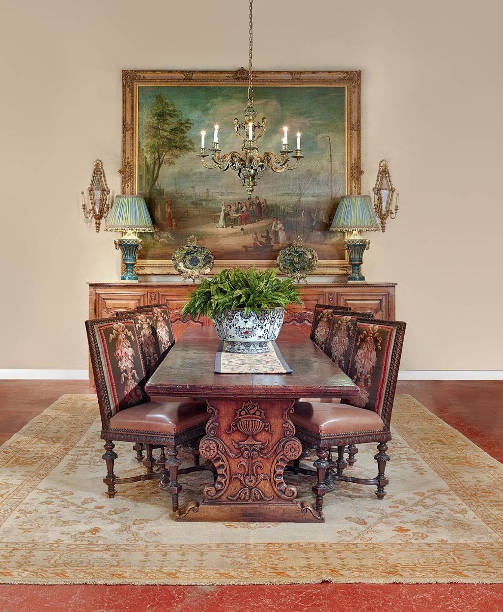 Country French Interiors | 1428 Slocum St, Dallas, TX 75207 | Phone: (214) 747-4700