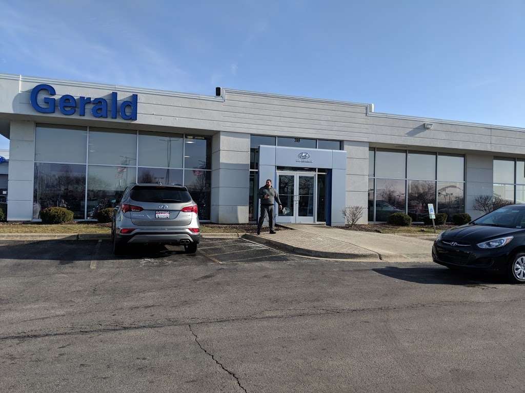 Gerald Hyundai | 209 Hansen Blvd, North Aurora, IL 60542, USA | Phone: (877) 781-4106