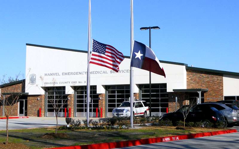 Manvel EMS Office | 6931 Masters, Manvel, TX 77578, USA | Phone: (281) 489-6144