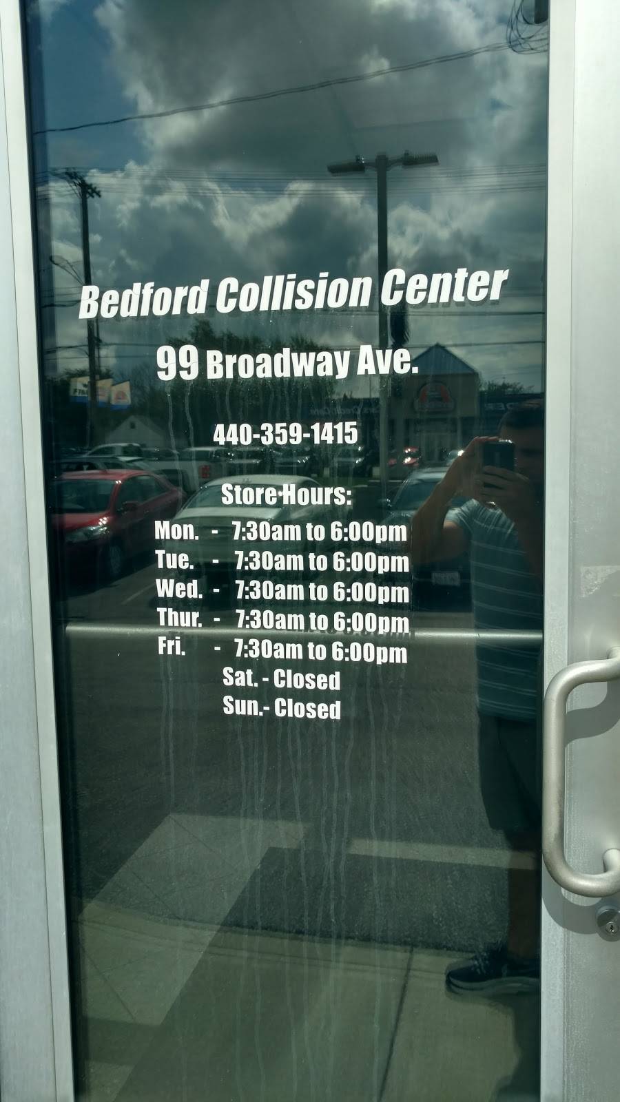 Bedford Collision Center | 99 Broadway Ave, Bedford, OH 44146, USA | Phone: (440) 536-3480