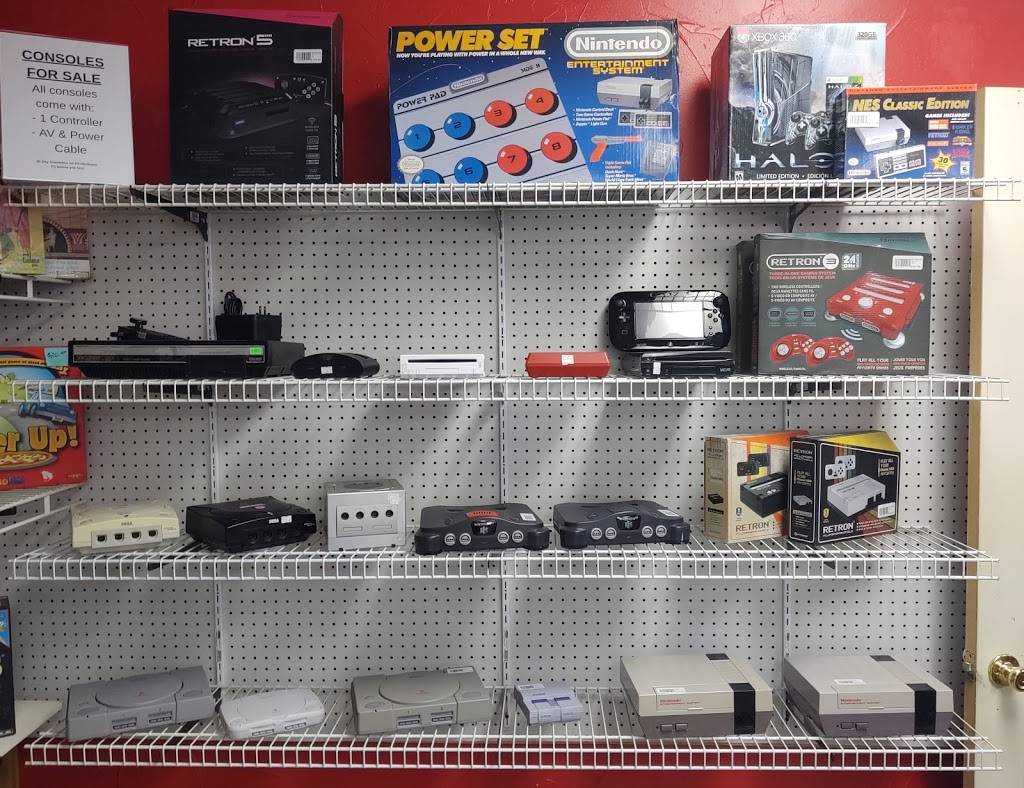Found Gaming | 2155 50th St, Lubbock, TX 79412 | Phone: (806) 317-1993