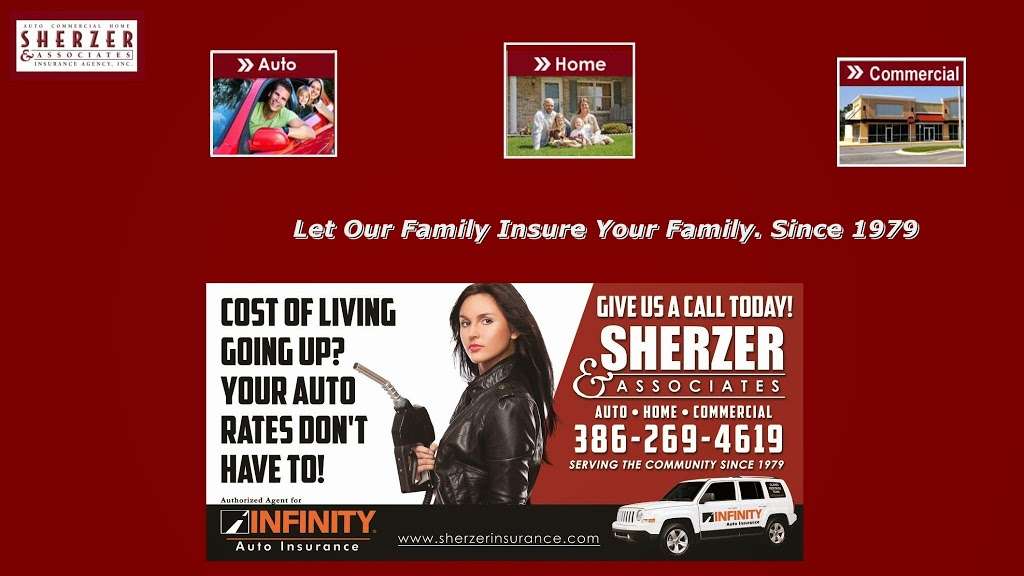 Sherzer & Associates Insurance | 2305 S Ridgewood Ave, South Daytona, FL 32119, USA | Phone: (386) 788-3500