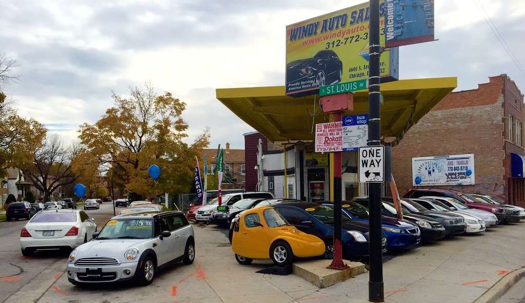 Windy Auto Sales | 4601 S Archer Ave, Chicago, IL 60632, USA | Phone: (312) 772-3333