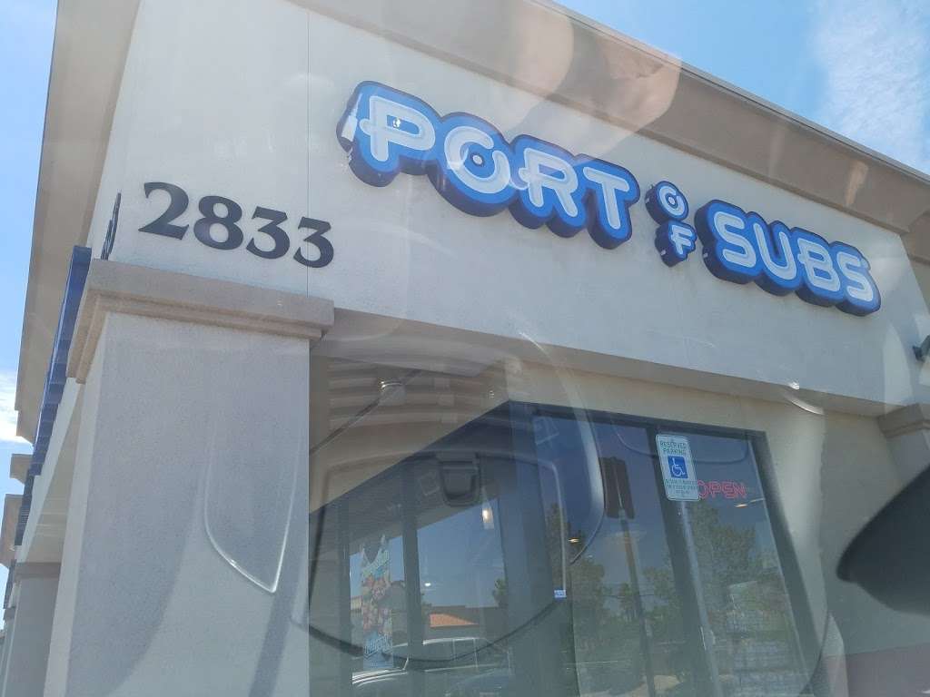 Port of Subs | 2833 E Desert Inn Rd #3, Las Vegas, NV 89121, USA | Phone: (702) 894-9588