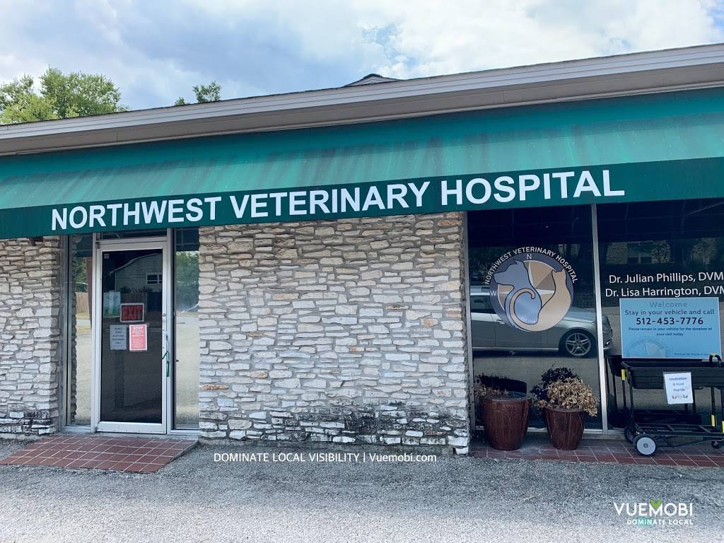 Northwest Veterinary Hospital | 3817 Dry Creek Dr, Austin, TX 78731, USA | Phone: (512) 453-7776