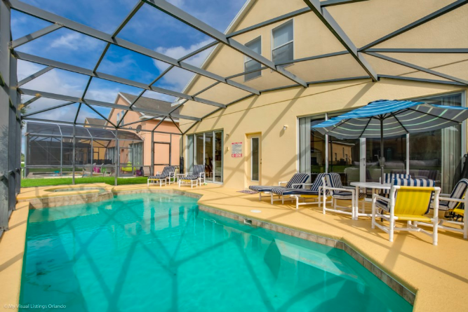 Reserve The Sun Vacation Home Rentals | 206 Canna Ln, Davenport, FL 33897 | Phone: (863) 353-2721