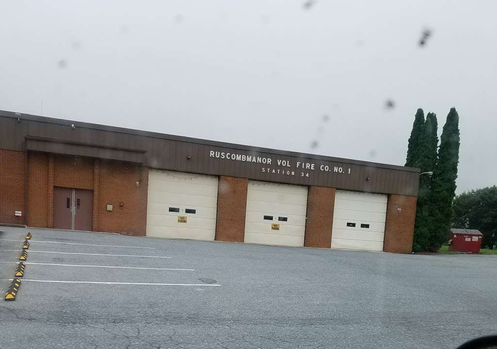 Ruscombmanor Volunteer Fire Company | 3721 Pricetown Rd, Fleetwood, PA 19522 | Phone: (610) 944-9851