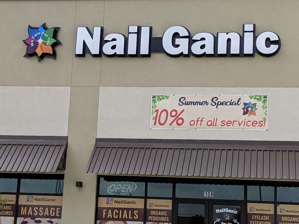 NailGanic | 12640 Broadway St #108, Pearland, TX 77584, USA | Phone: (346) 340-9999