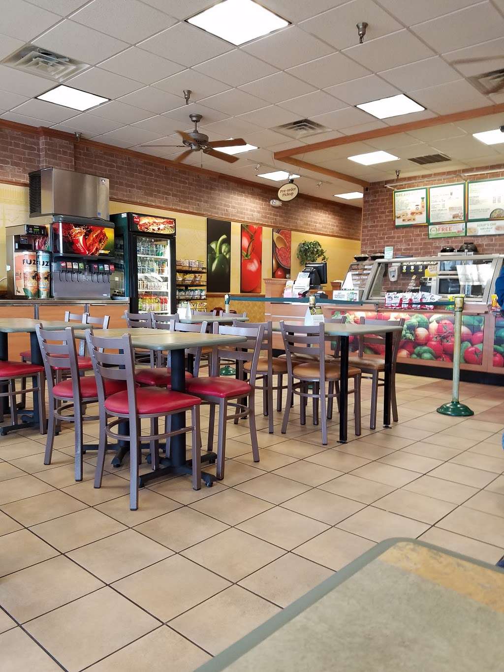 Subway Restaurants | 5506 Perkiomen Ave, Reading, PA 19606, USA | Phone: (610) 582-1515