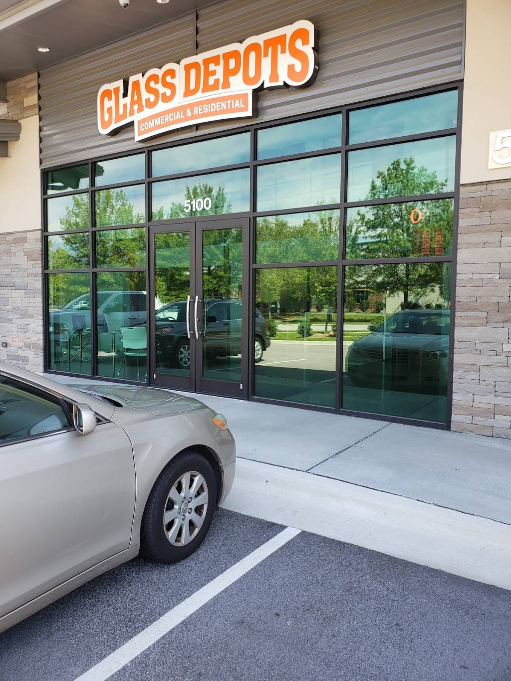 Glass Depots | 5100 Trademark Drive, Raleigh, NC 27610, USA | Phone: (919) 255-9898