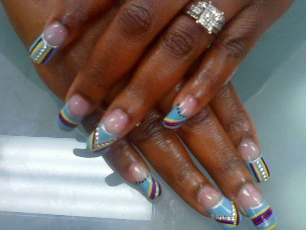 Nails By Antonia | Sheila Beauty Star Salon, 4945 S Orange Blossom Trail # 9, Orlando, FL 32839 | Phone: (727) 768-2184