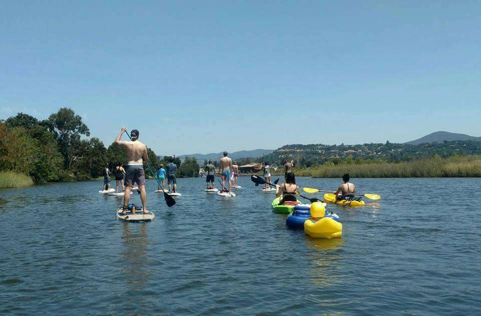 Napa Valley Paddle | 700 Main St Main Street Dock, Napa, CA 94559, USA | Phone: (707) 200-5511