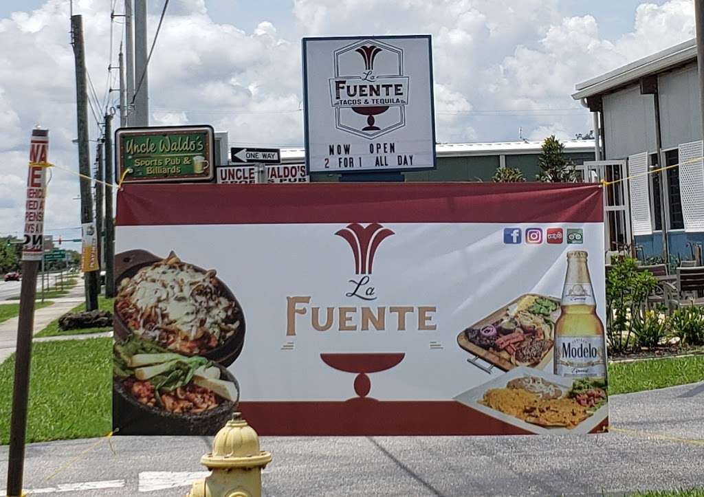 La Fuente Tacos and Tequila | South Daytona | Port Orange | 2452 S Nova Rd, South Daytona, FL 32119, USA | Phone: (386) 281-3143