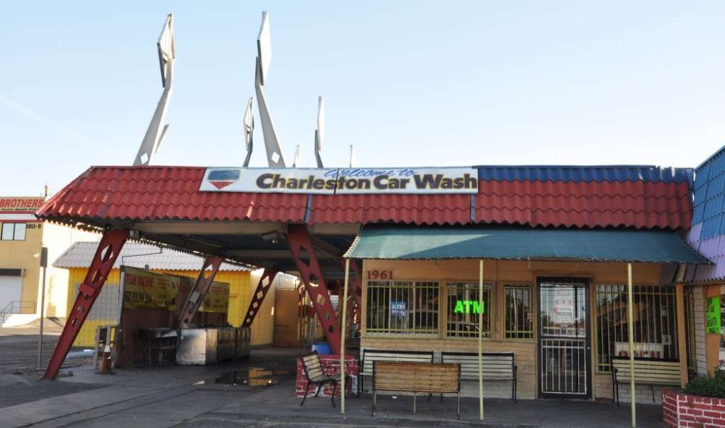 Charleston Car Wash | 1961 E Charleston Blvd, Las Vegas, NV 89104, USA | Phone: (702) 382-3750