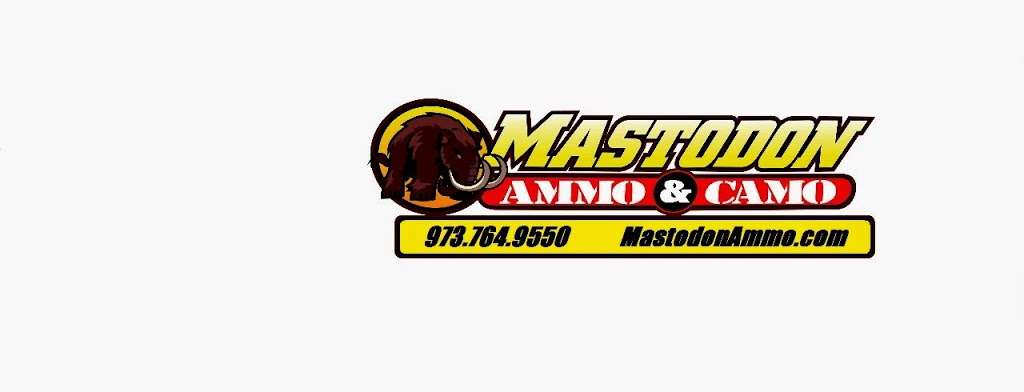 Mastodon Ammo & Camo | 195 Highland Lakes Rd, Highland Lakes, NJ 07422, USA | Phone: (973) 764-9550