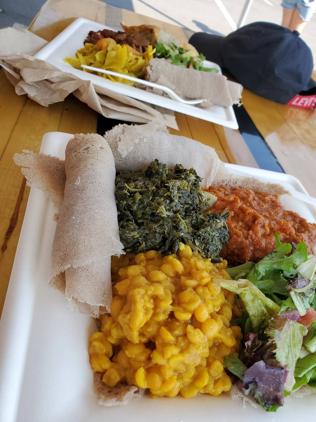 Konjo Ethiopian Food | 5505 W 20th Ave Suite #106 inside the Edgewater Public Market, Edgewater, CO 80214, USA | Phone: (720) 310-5551