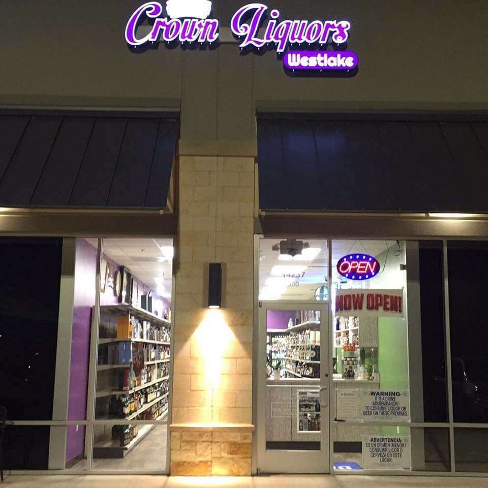 Crown Liquors Westlake | 14237 East Sam Houston Pkwy N Suite #300, Houston, TX 77044, USA | Phone: (281) 417-0777