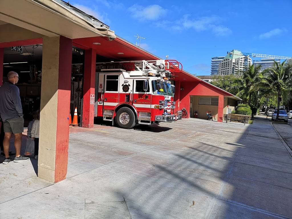 City of Miami Fire Station 8 | 2975 Oak Ave, Miami, FL 33133, USA | Phone: (305) 416-5400