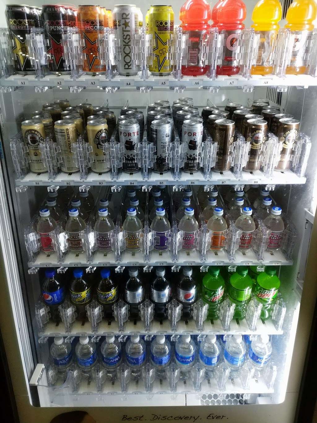 First Class Vending Las Vegas | 3990 W Naples Dr, Las Vegas, NV 89103, USA | Phone: (800) 515-8363